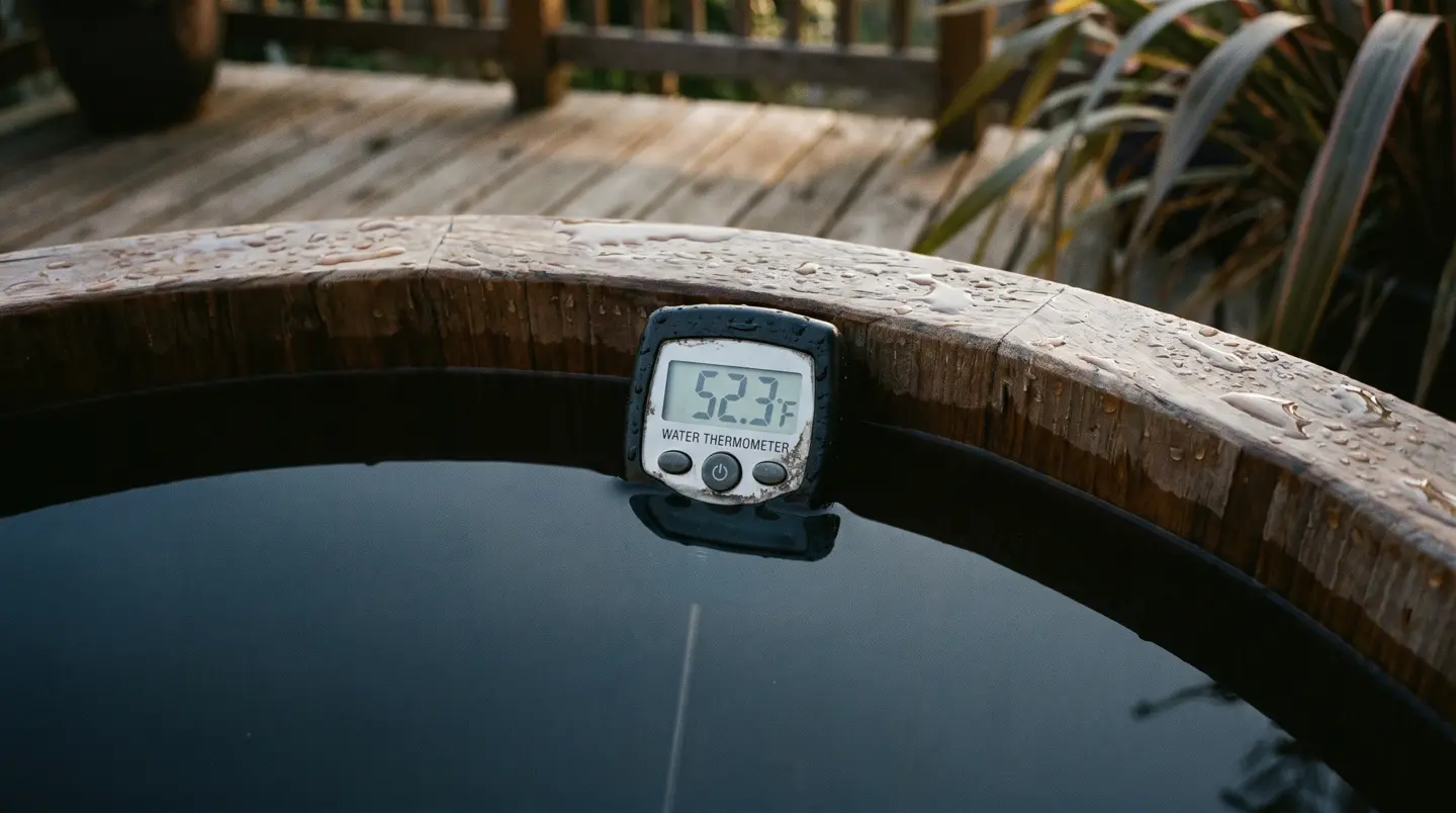 Ilustrasi artikel: Cold Plunge di Iklim Batam: Chiller 1 HP, Target 10 °C